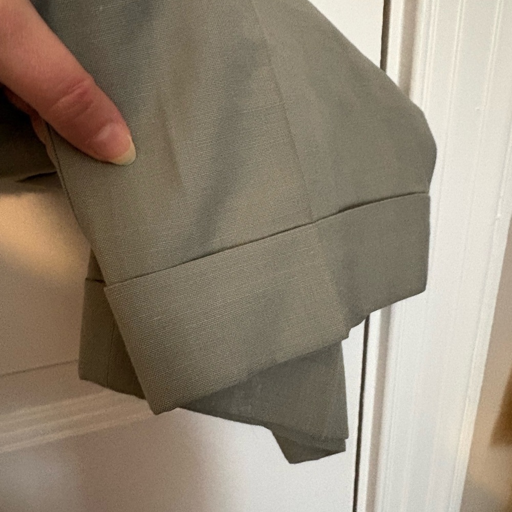 Reiss Olive Green Dress Pants - Picture 7 of 12